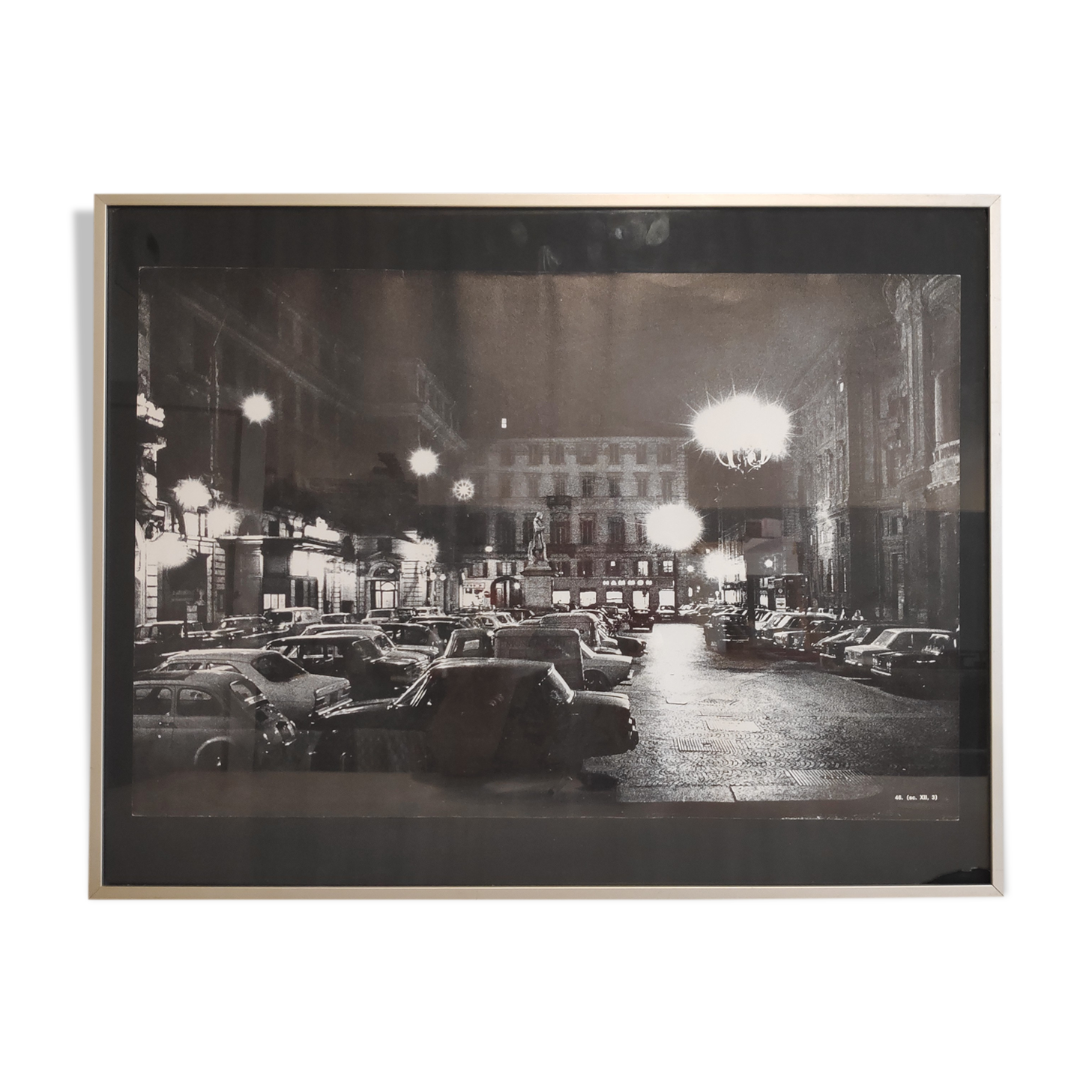 Photo originale vintage en noir et blanc