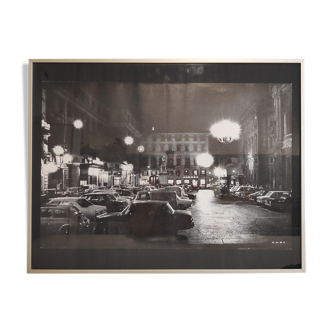 Photo originale vintage en noir et blanc