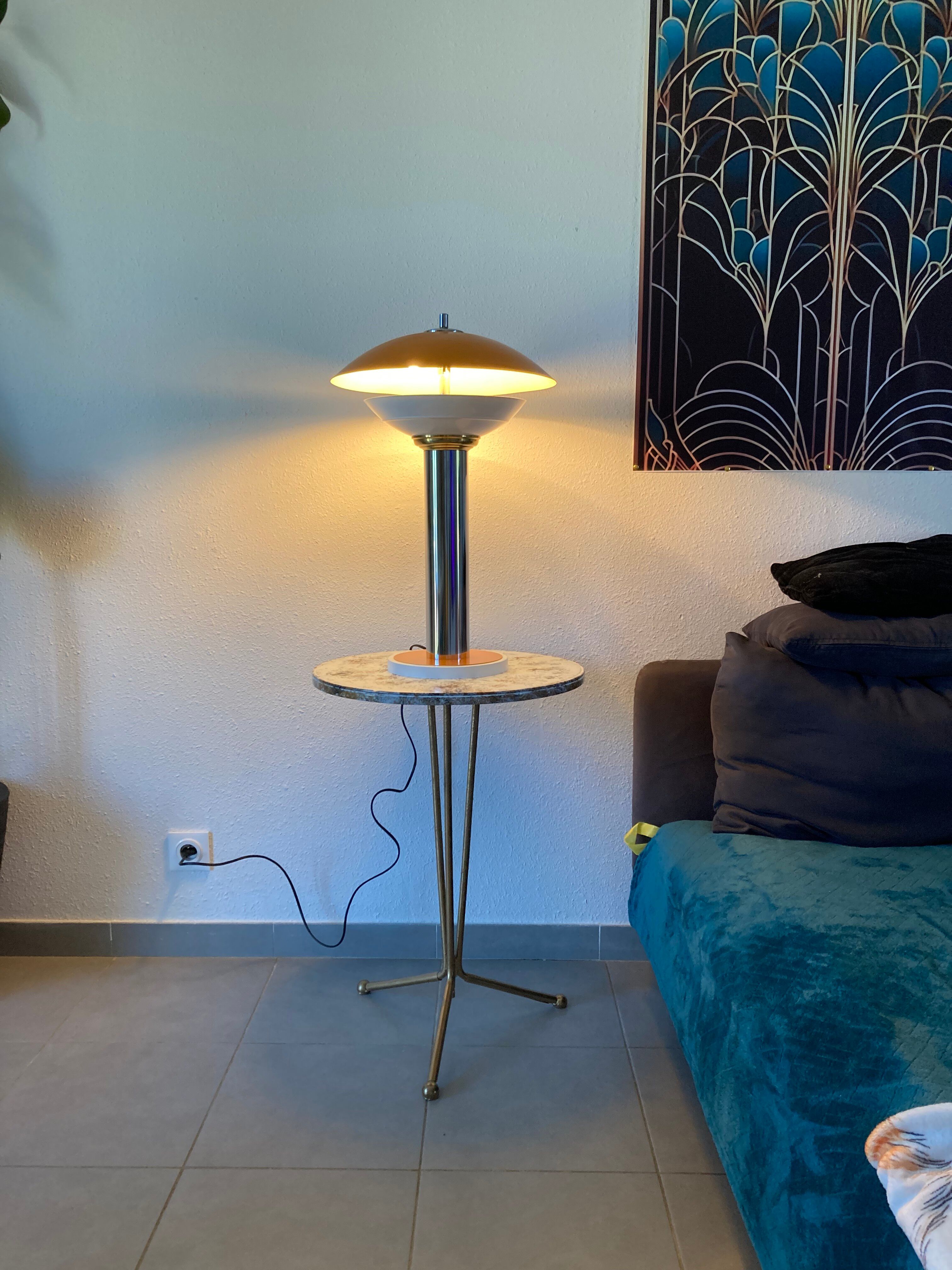 Lampe Space âge Ovni 1970
