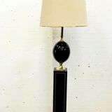 Lampadaire vintage des années 70 Socle en laiton XXe siècle