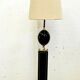 Vintage 1970s brass base 20th century lamppost