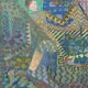 Post-pointillist painting, 60's signed M. d'Estienny