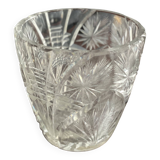 Crystal vase