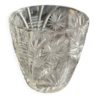 Vase en cristal