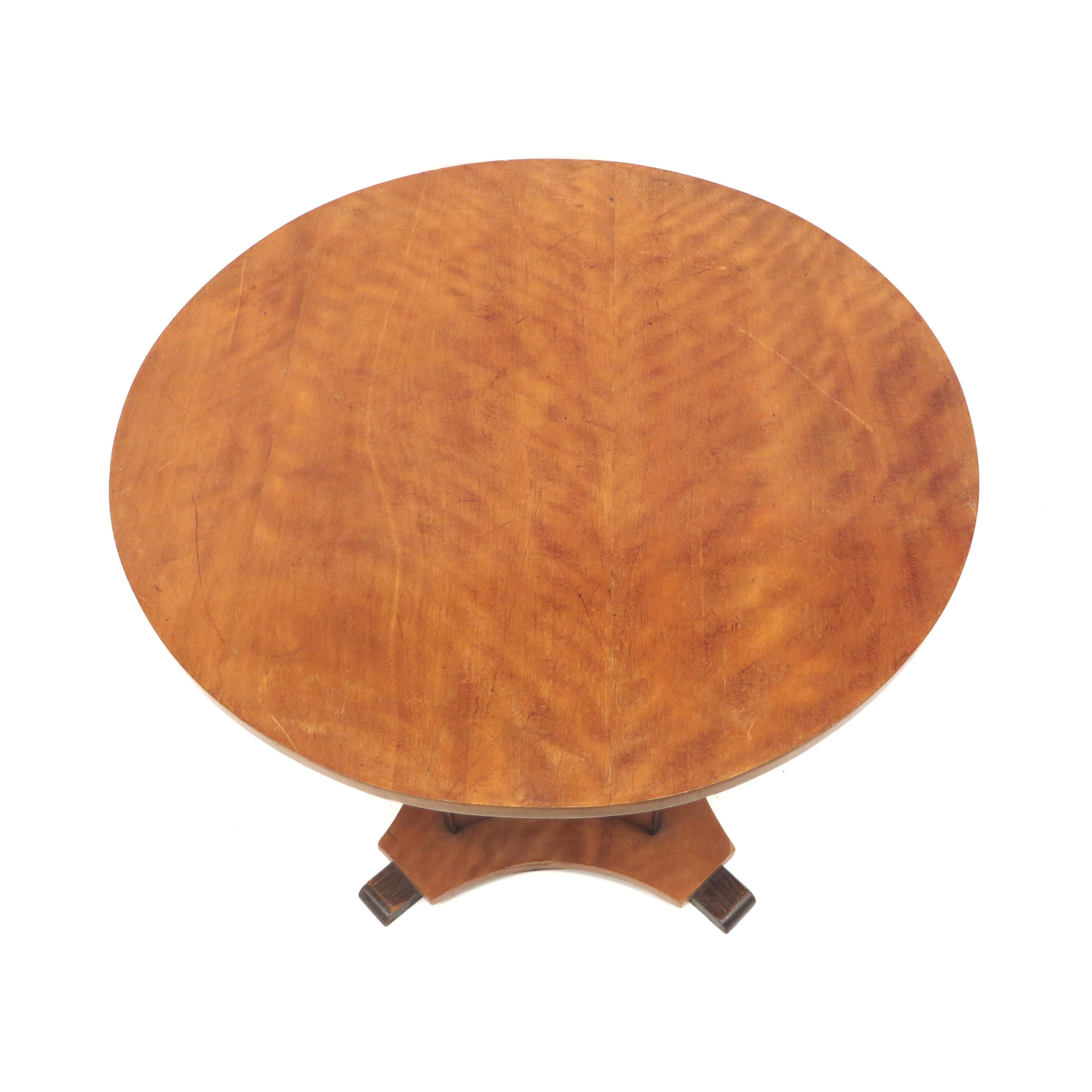 Art Deco coffee table