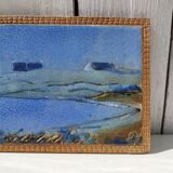 Ceramic tile Saint Jacques Peninsula of Rhuys