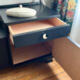 Asymmetrical entrance furniture