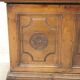 Antique Chest In Solid Walnut, Italy 18th Century