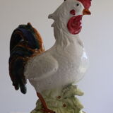 Faience rooster