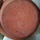 Plat en terre cuite