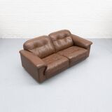 DS-101 two-seater sofa by De Sede 1970s