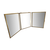 Miroir triptyque 66x28cm