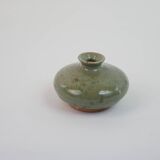 Petit vase boule à col évasé