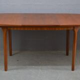 Mid Century Oval Sinning Table by McIntosh