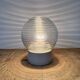 Vintage White Porcelain Ceiling Light, 1970s