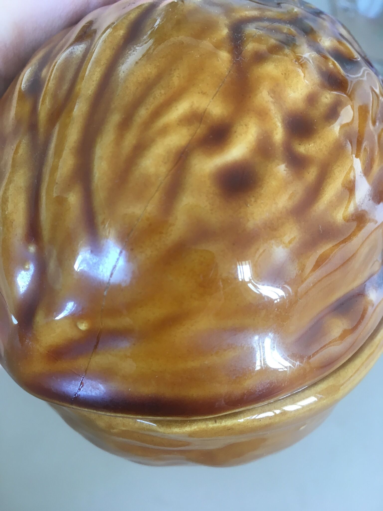 Ancient ceramic nuts