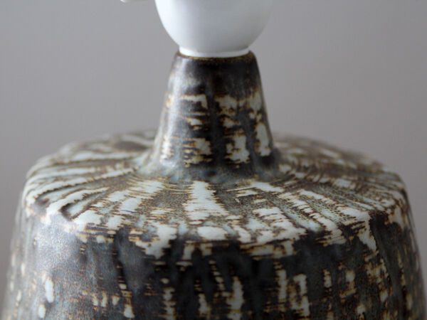 Pied de lampe en céramique Rubus par Gunnar Nylund pour Rörstrand