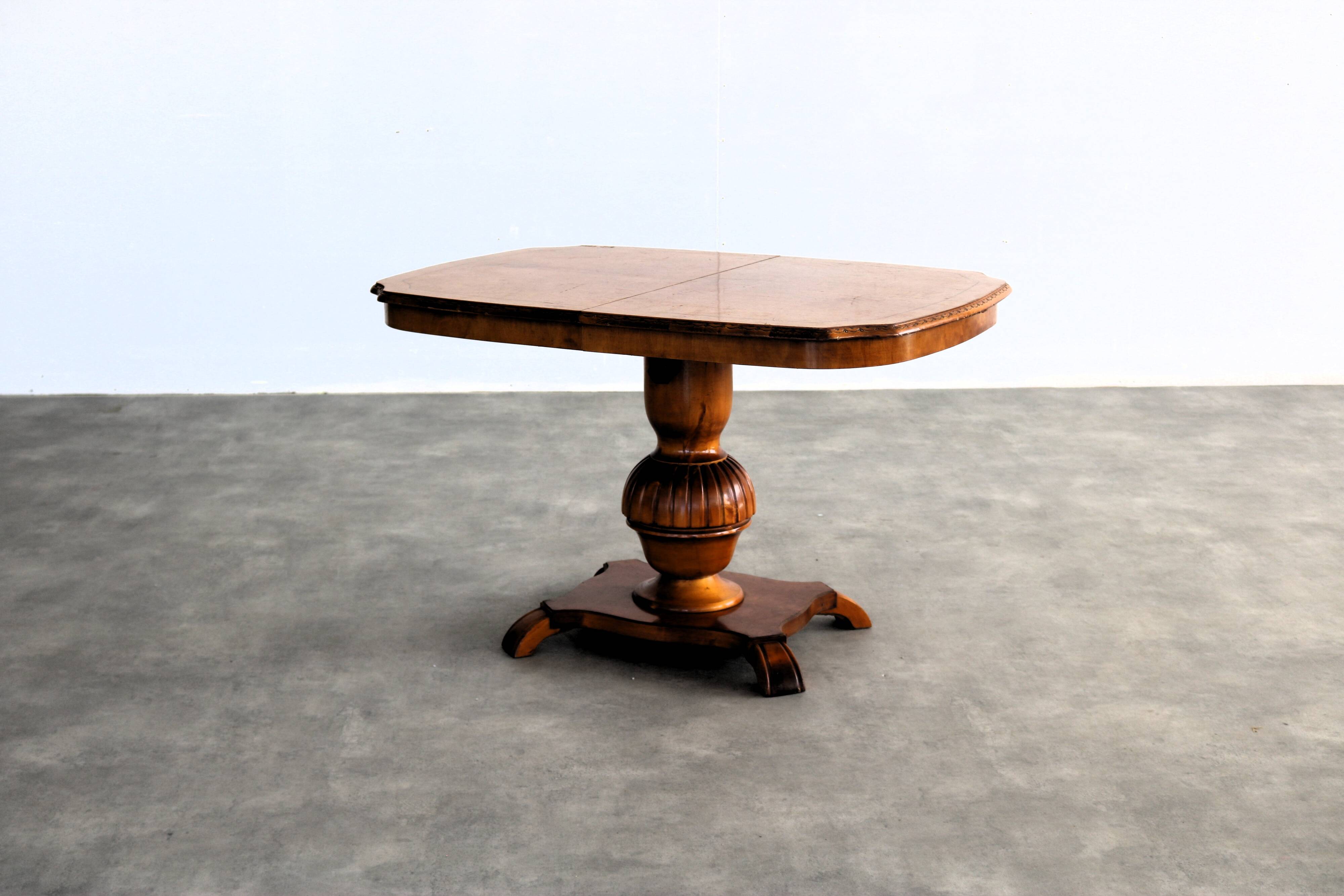 table à manger vintage réglable | table | années 1950 | suédoise