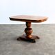 table à manger vintage réglable | table | années 1950 | suédoise