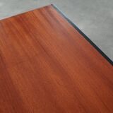 Teak lowboard, Danish design, 1970s, made in Denmark