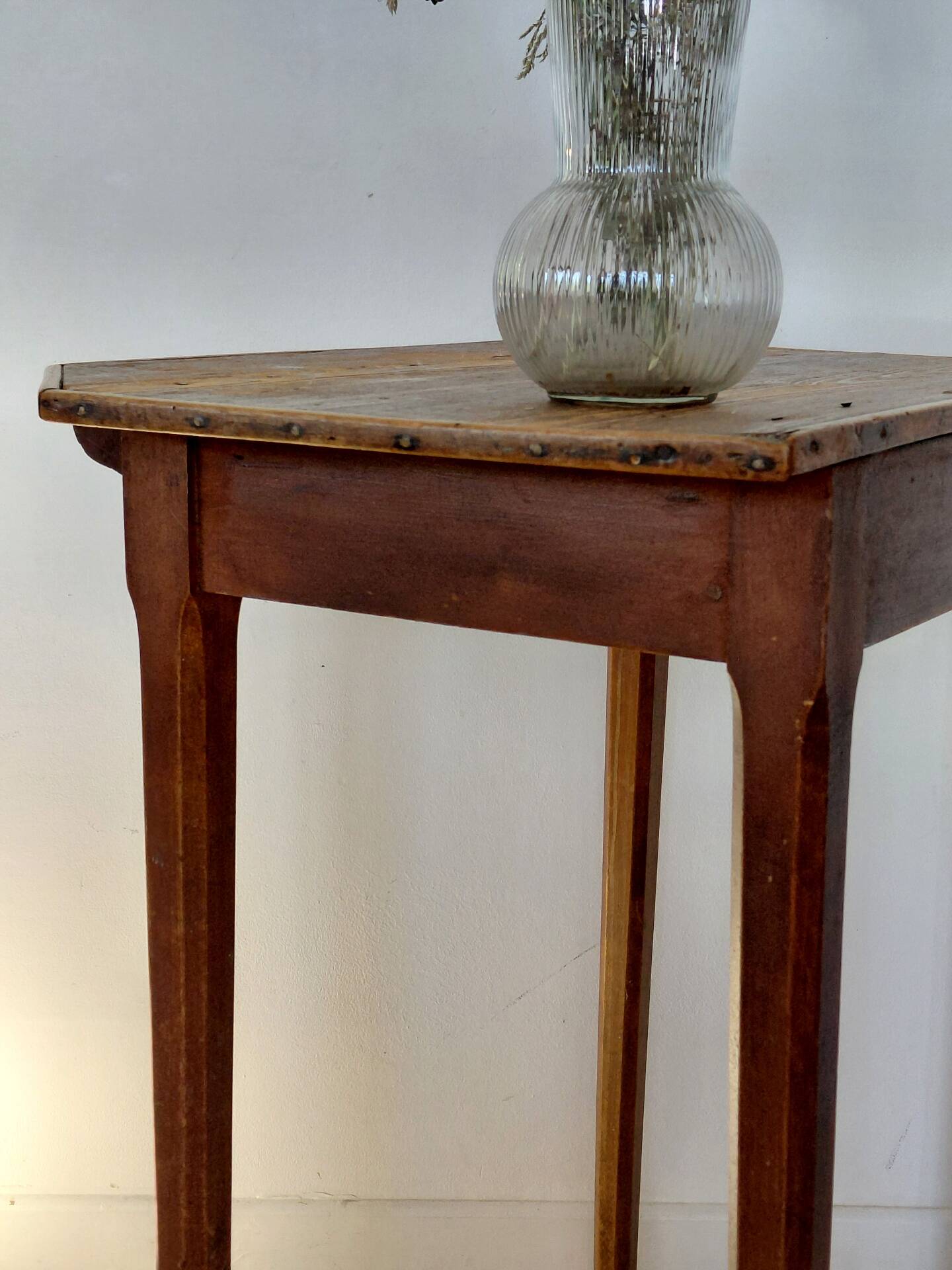 Antique wooden table - Beautiful patina - Country house spirit