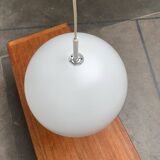 German Dome Suspension from Mid-Century by Staff Leuchten