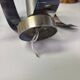 Paire d’appliques vintage 70 chrome