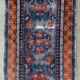 Chinese rug 1850 160 X 80 cm
