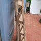 Old stepladder