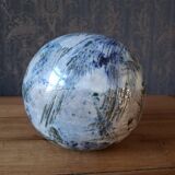 Glazed ceramic celestial sphere