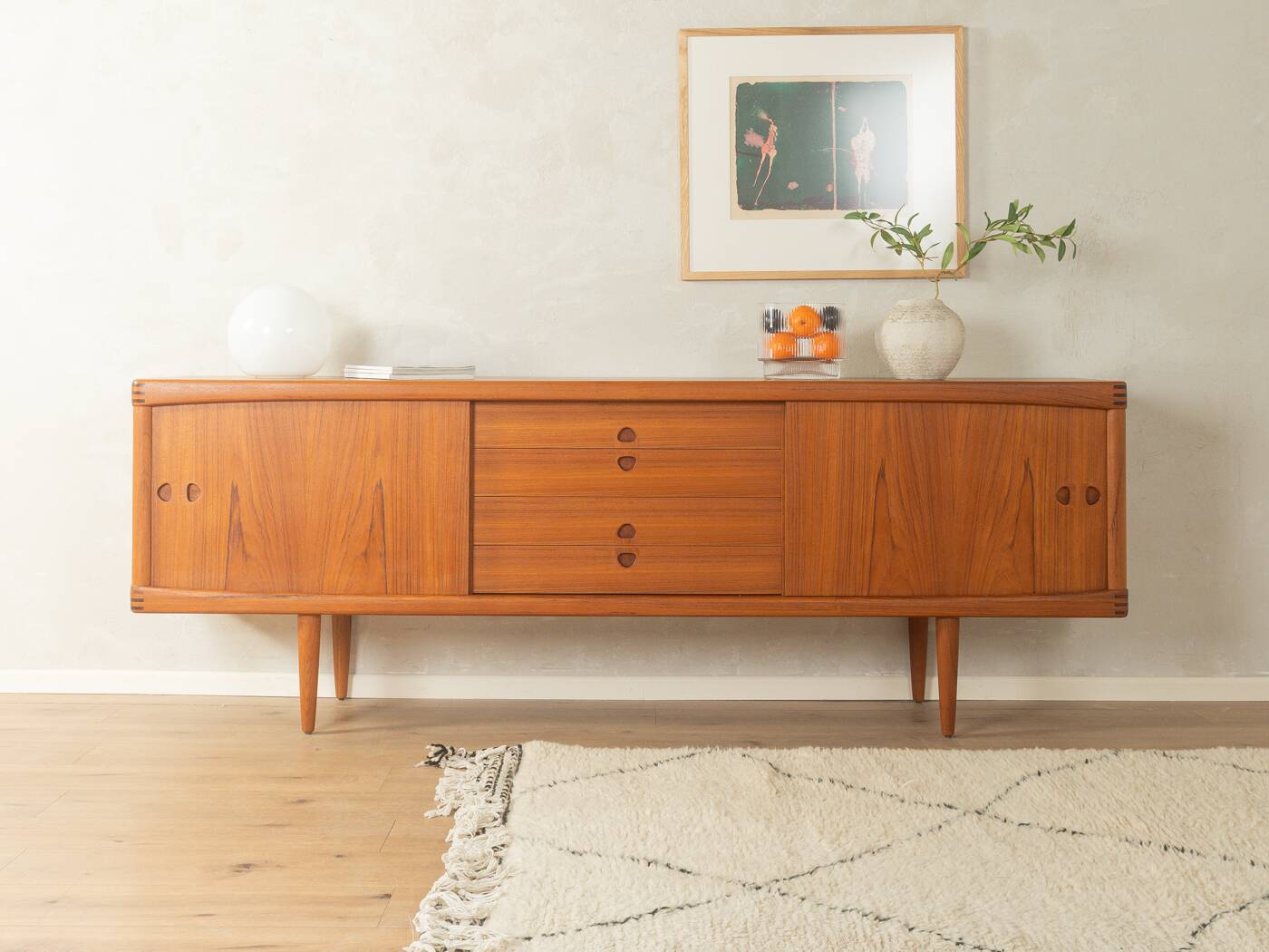 1960s sideboard, Bramin, vintage