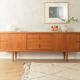 1960s sideboard, Bramin, vintage