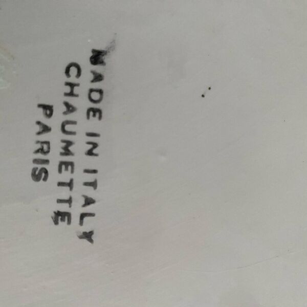 Grand cache pot en barbotine Italy- Chaumette Paris