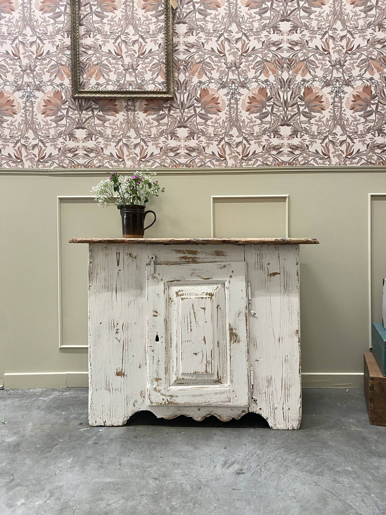 Small patinated buffet