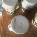 Spice pots