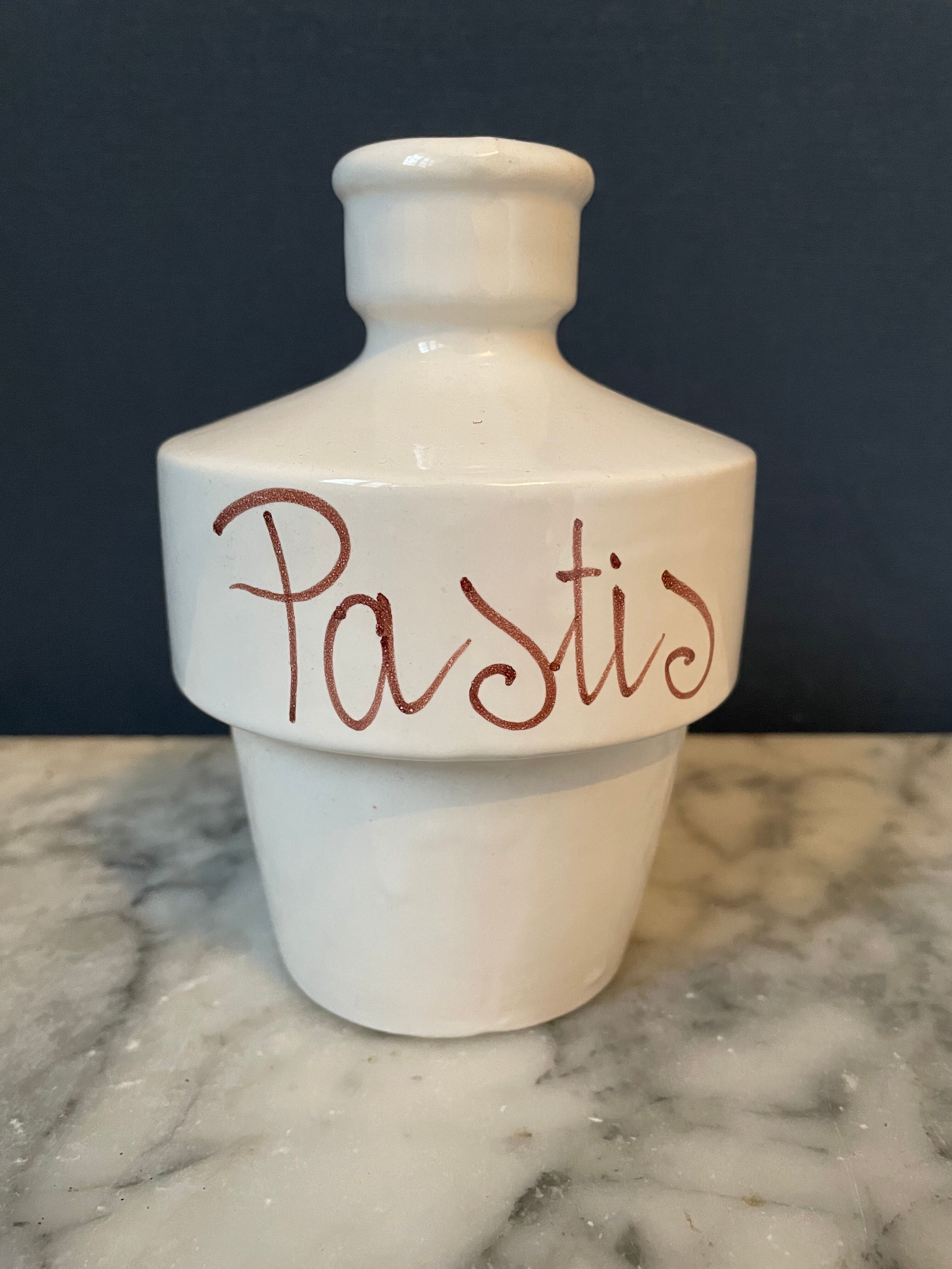Ceramic bottle