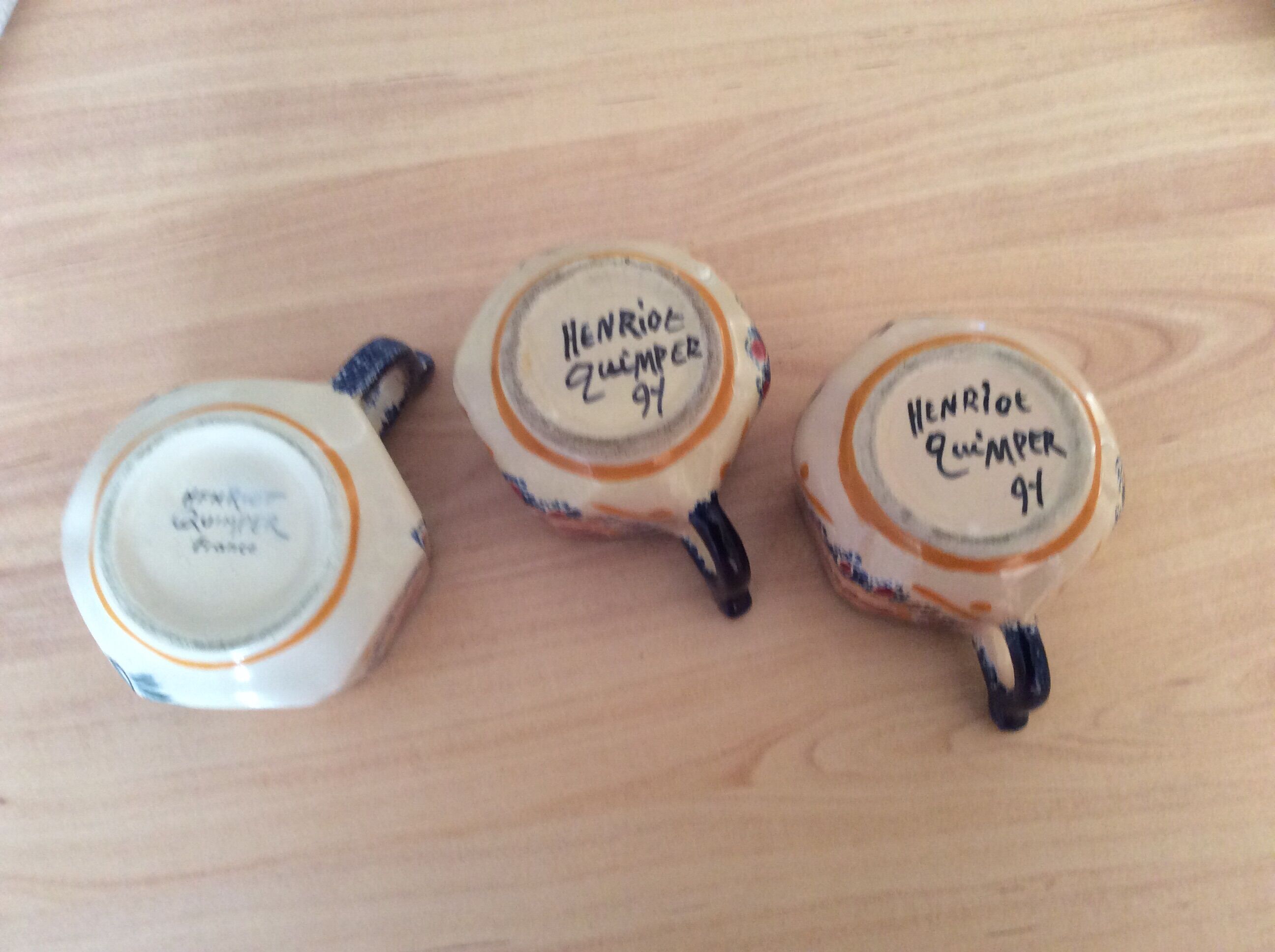 Henriot Cups