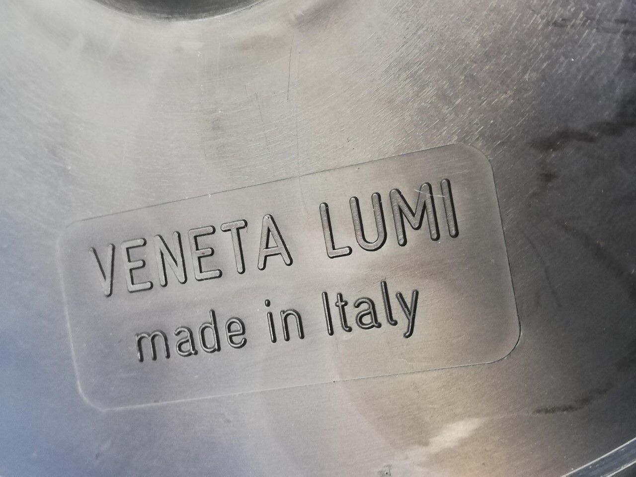 Lampe italienne années 80 Veneta Lumi