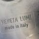 Lampe italienne années 80 Veneta Lumi