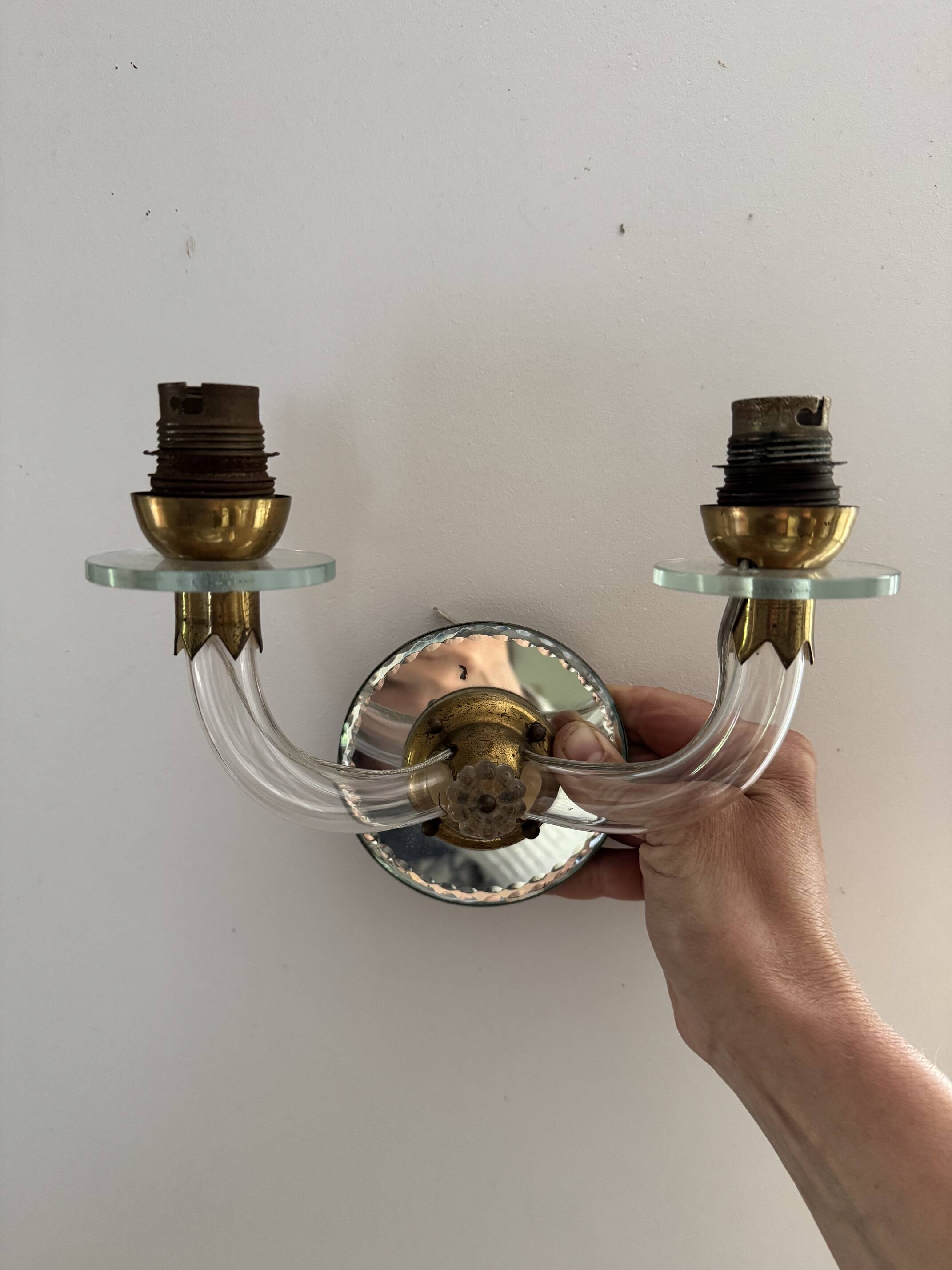 vintage wall light 20th century