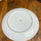 Vintage decorative porcelain plate, Japan