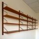 Royal Paul Cadovius wall shelf system, half shelves