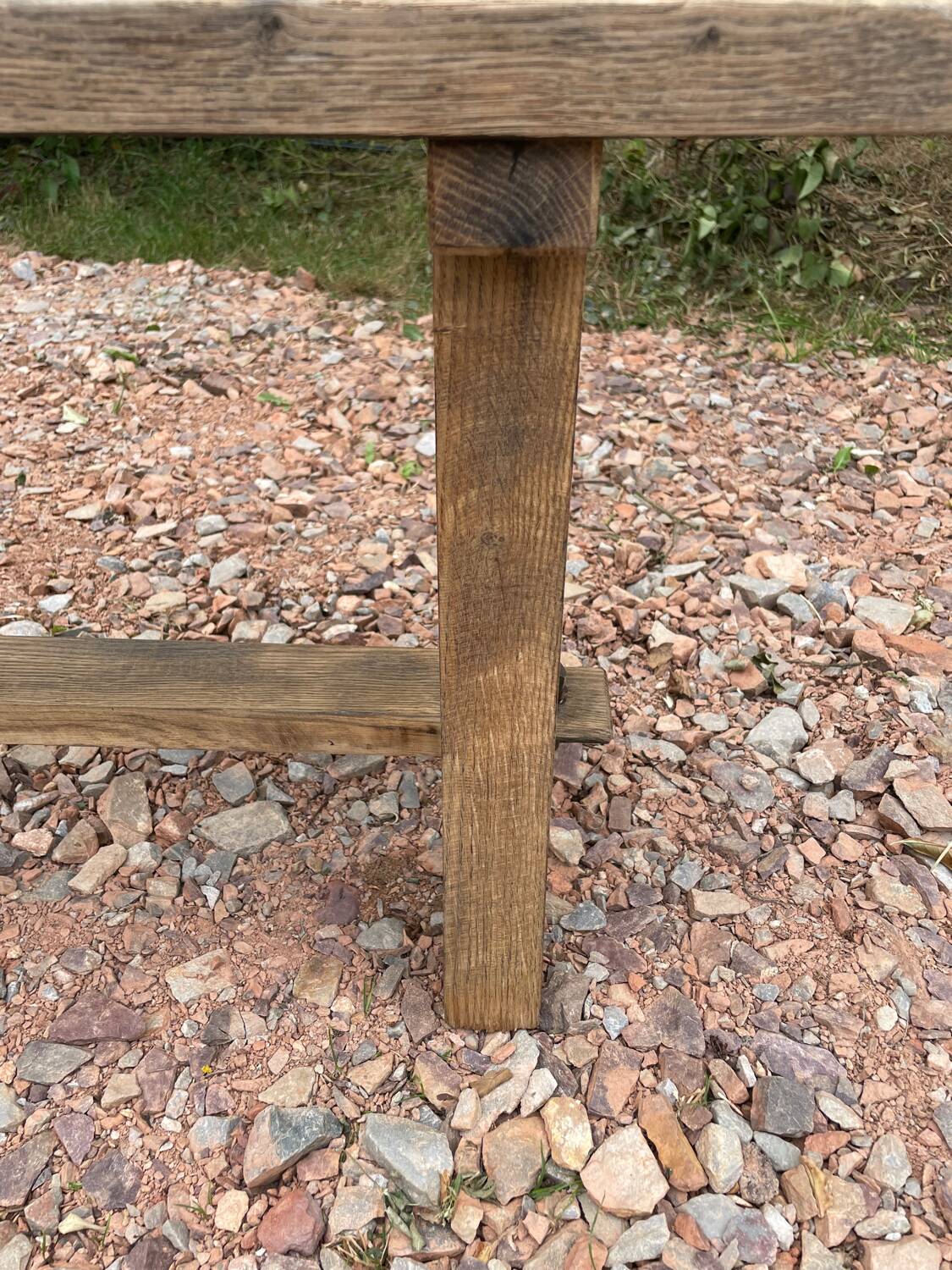 Oak benches