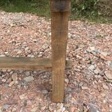 Oak benches