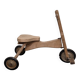 Vintage wooden children's bike