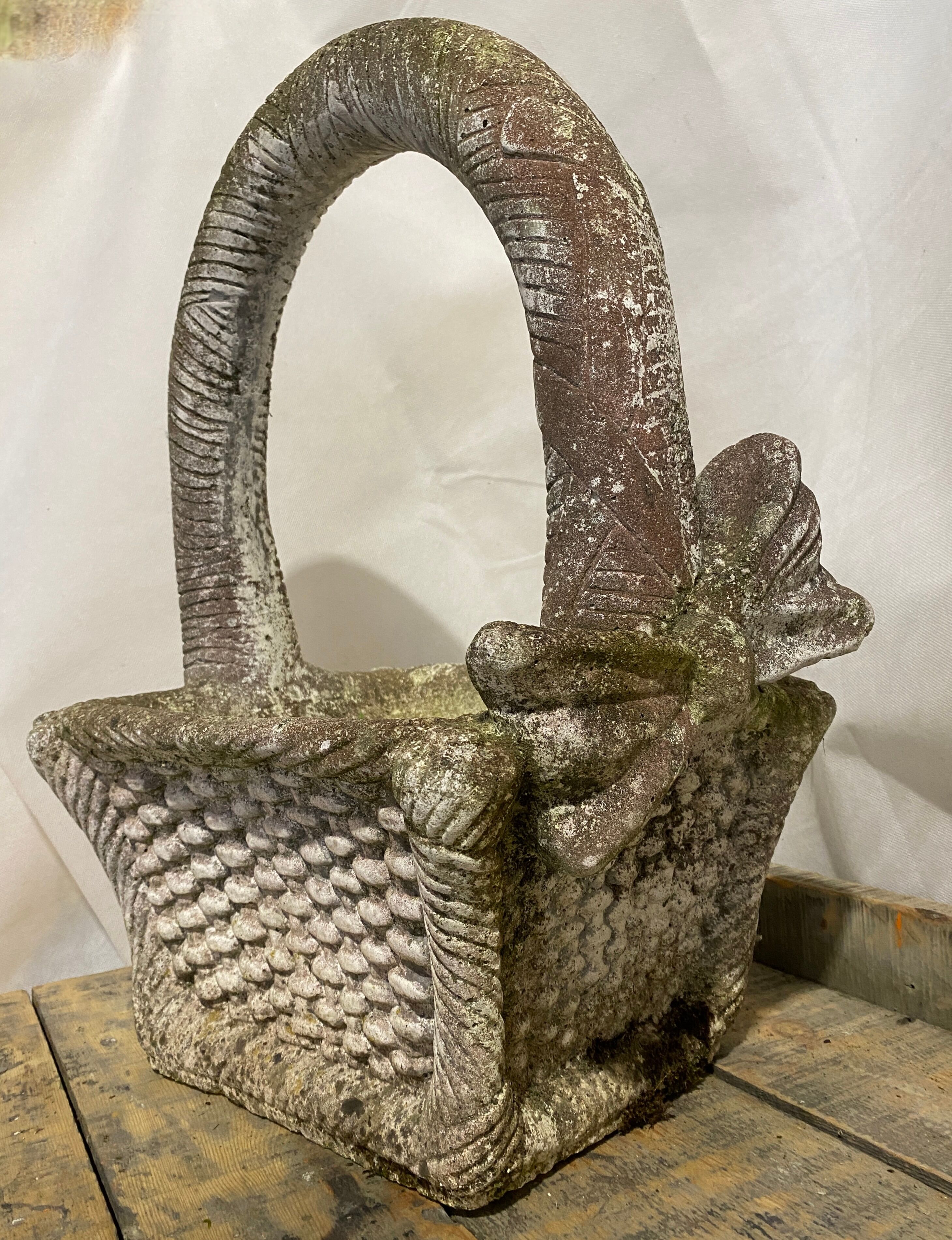 Concrete planter