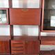 Mid-Century Modular Bookcase by Edmondo Palutari for Dassi, Italy, 1950s
