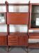 Mid-Century Modular Bookcase by Edmondo Palutari for Dassi, Italy, 1950s