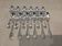 12 silver-plated coffee spoons, Christofle Vendome, 13.6 cm