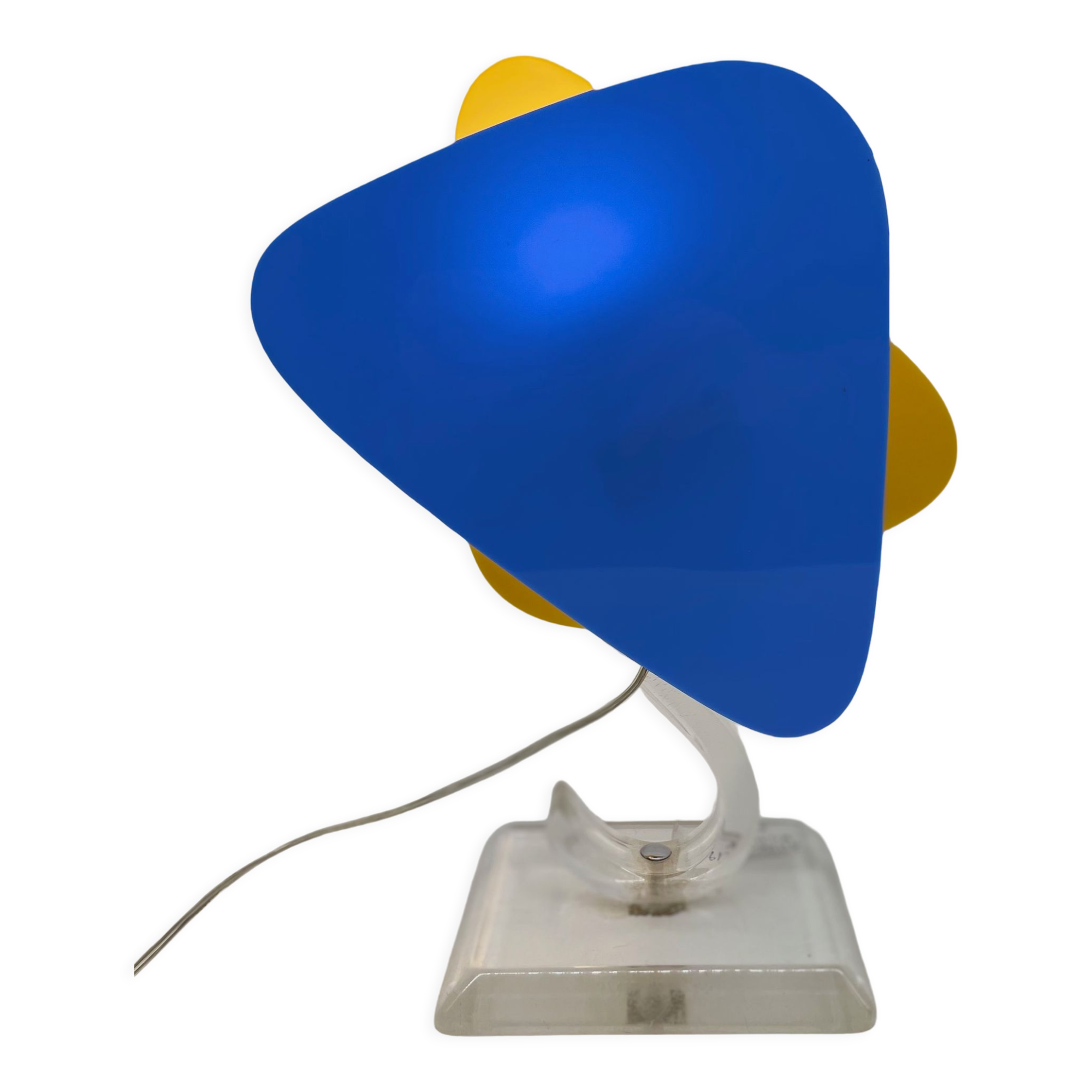 Mid century table lamp by ambrosio milano